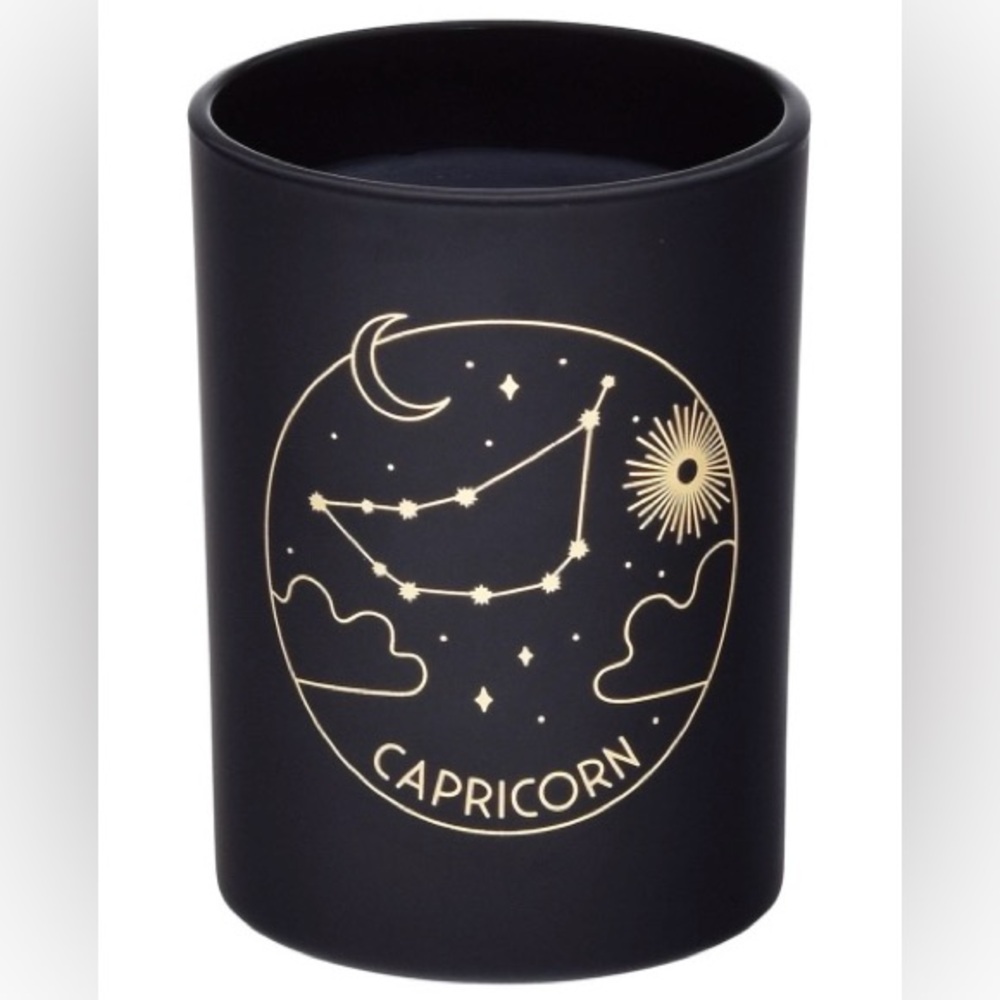 🆕🕯️ SONOMA “CAPRICORN” WOOD WICK SCENTED CANDLE. BRAND NEW! 8.2 oz.